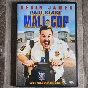 Paul Blart Mall Cop 2009 DVD Sony Pictures Kevin James